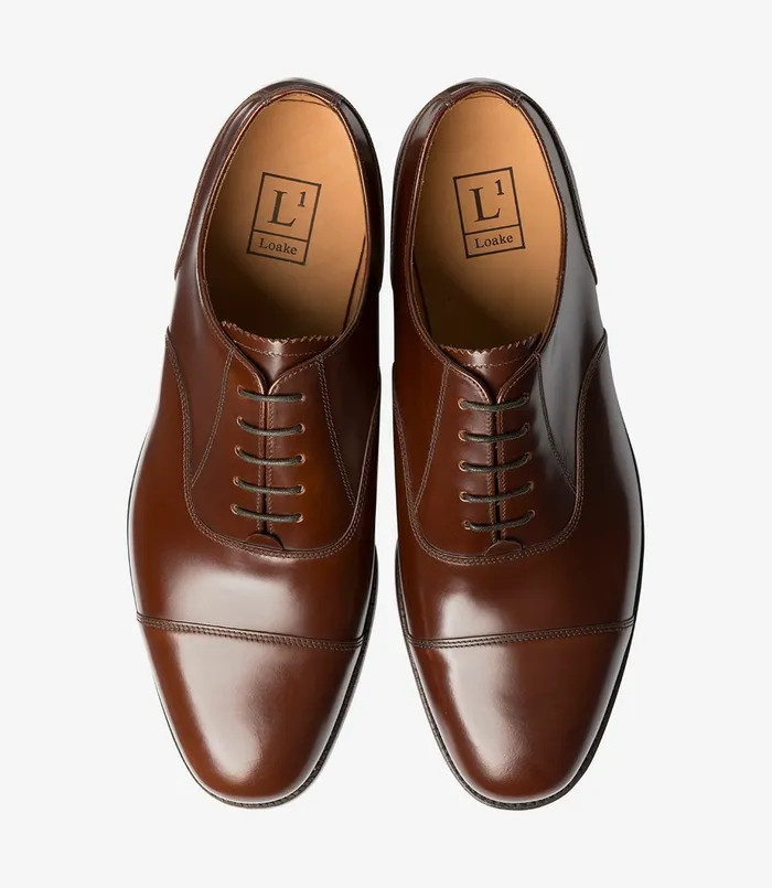 200 Brown Toe Caps Loake Men 200 Brown Toe Caps Loake Men