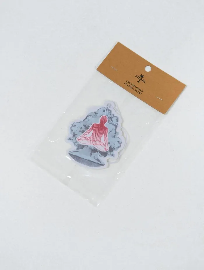 Accessories Action Not Words Car Freshener White Thrills Other