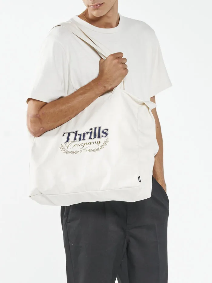 Accessories Bad Members Tote Bag Unbleached Thrills Tote Bags
