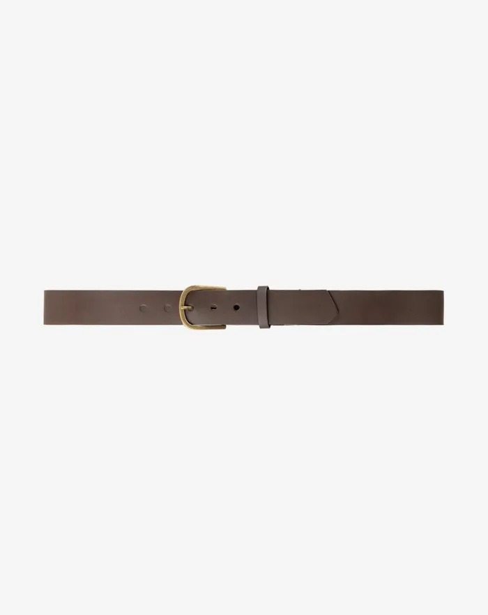 Accessories Belts TravisMathew JINX 20 LEATHER HYBRID STRETCH BELT Dark Brown Accessories Belts TravisMathew JINX 20 LEATHER HYBRID STRETCH BELT Dark Brown