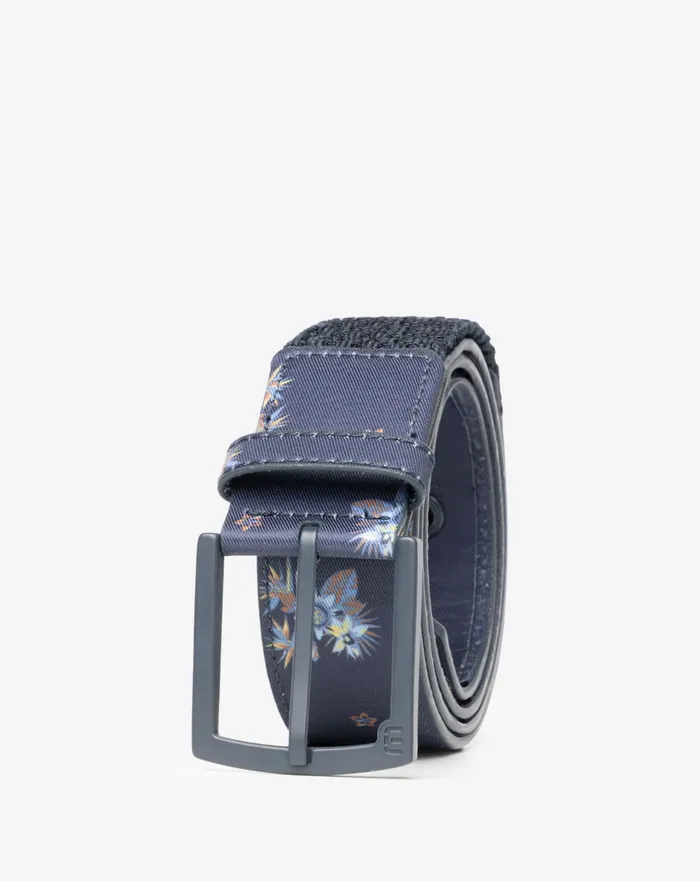 Accessories Belts TravisMathew OCEAN FLARE CANVAS STRETCH BELT Total Eclipse