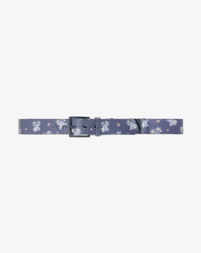 Accessories Belts TravisMathew OCEAN FLARE CANVAS STRETCH BELT Total Eclipse Accessories Belts TravisMathew OCEAN FLARE CANVAS STRETCH BELT Total Eclipse