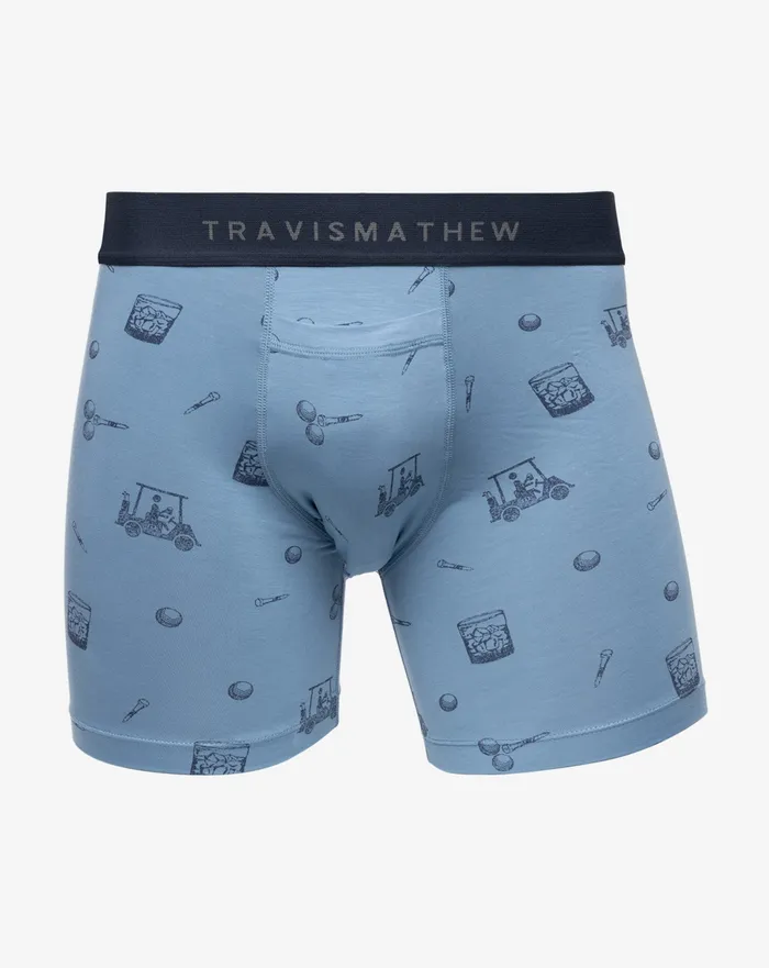 Accessories Boxers TravisMathew CLASS ACT BOXER Dream Blue