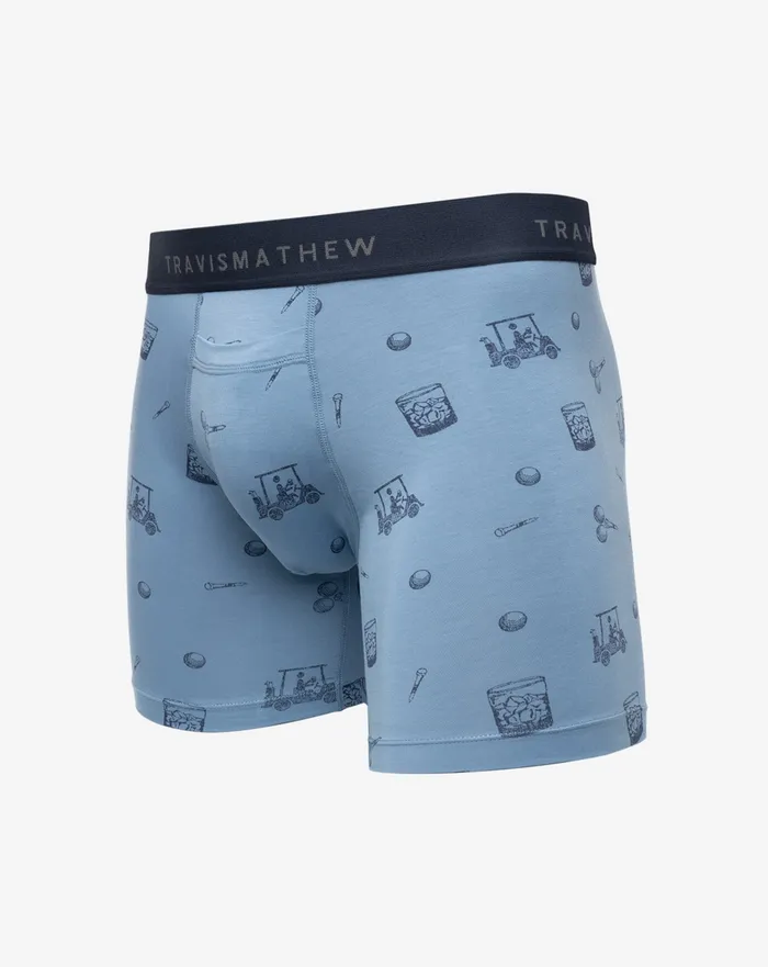 Accessories Boxers TravisMathew CLASS ACT BOXER Dream Blue