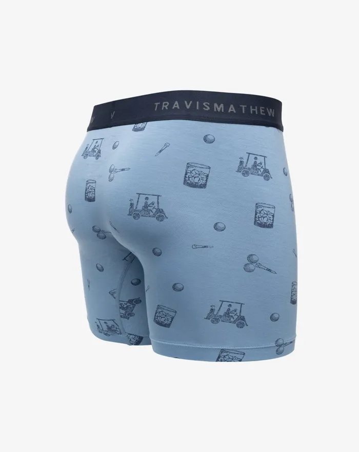 Accessories Boxers TravisMathew CLASS ACT BOXER Dream Blue