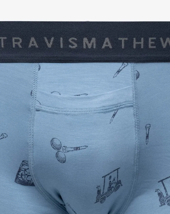 Accessories Boxers TravisMathew CLASS ACT BOXER Dream Blue