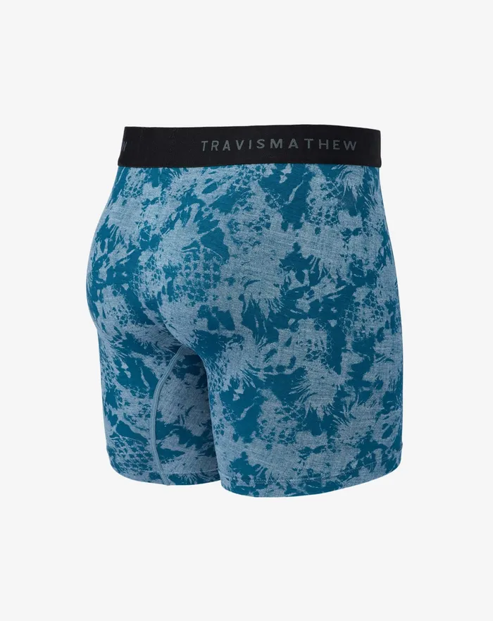 Accessories Boxers TravisMathew PINEAPPLE PLEASE BOXER Dark Teal