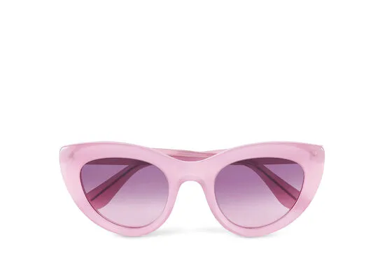 Accessories GANNI Sunglasses Cat Eye Sunglasses Sweet Lilac