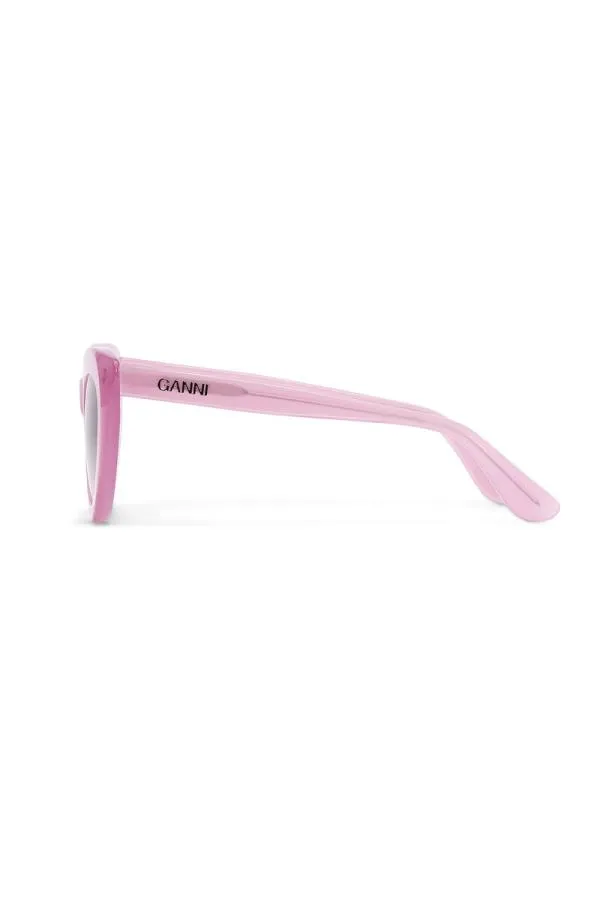 Accessories GANNI Sunglasses Cat Eye Sunglasses Sweet Lilac