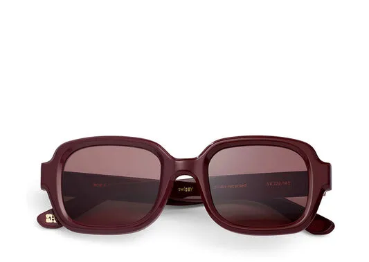 Accessories GANNI Sunglasses X ACE and TATE TWIGGY SUNGLASSES Burgundy