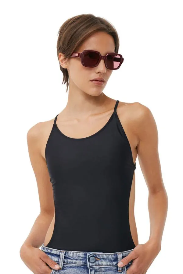 Accessories GANNI Sunglasses X ACE and TATE TWIGGY SUNGLASSES Burgundy
