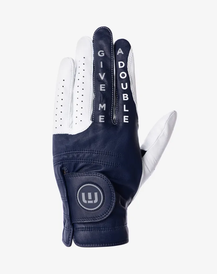 Accessories Golf Gloves TravisMathew DOUBLE ME 20 GOLF GLOVE Total Eclipse