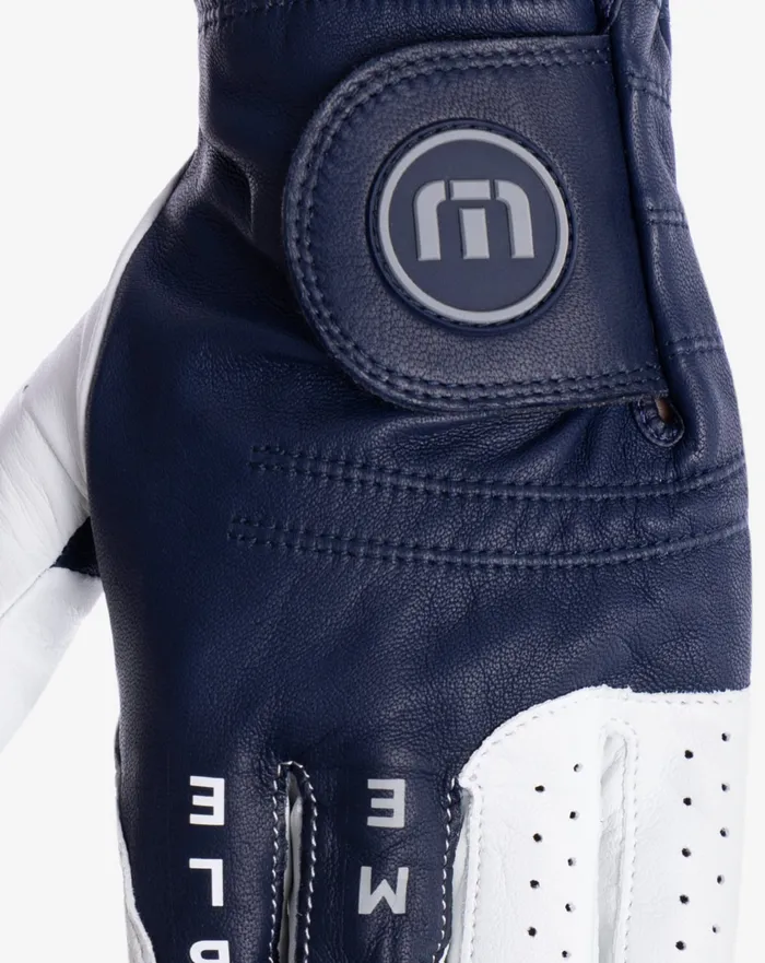 Accessories Golf Gloves TravisMathew DOUBLE ME 20 GOLF GLOVE Total Eclipse
