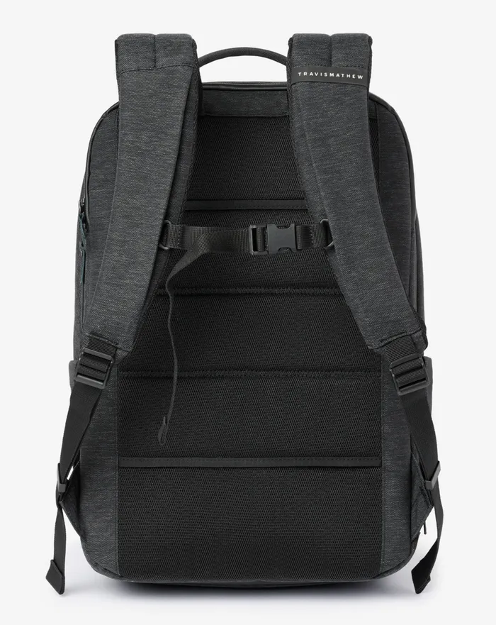 Accessories Luggage and Backpacks TravisMathew EXPANDABLE BACKPACK 20 Black