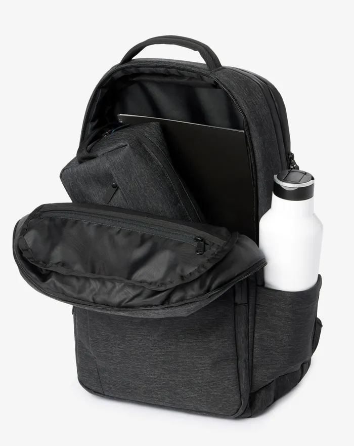 Accessories Luggage and Backpacks TravisMathew EXPANDABLE BACKPACK 20 Black