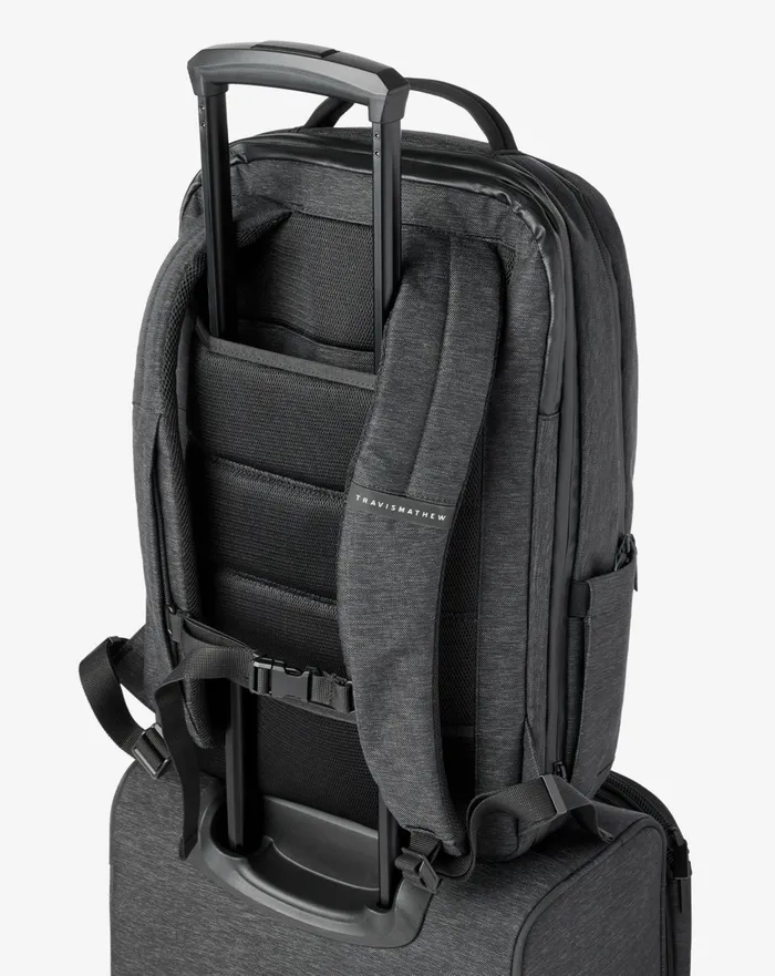Accessories Luggage and Backpacks TravisMathew EXPANDABLE BACKPACK 20 Black