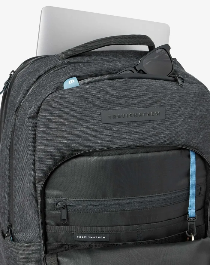 Accessories Luggage and Backpacks TravisMathew EXPANDABLE BACKPACK 20 Black