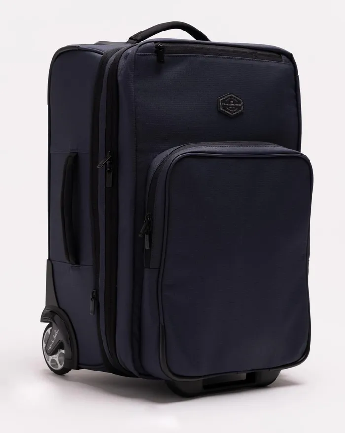 Accessories Luggage and Backpacks TravisMathew STOW AWAY CARRYON Blue Nights Accessories Luggage and Backpacks TravisMathew STOW AWAY CARRYON Blue Nights