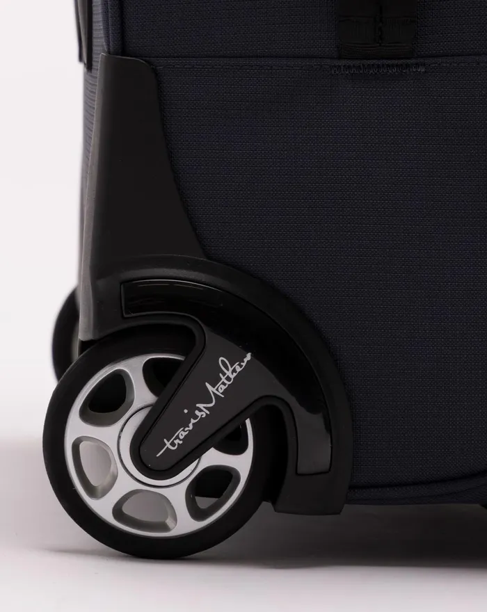 Accessories Luggage and Backpacks TravisMathew STOW AWAY CARRYON Blue Nights Accessories Luggage and Backpacks TravisMathew STOW AWAY CARRYON Blue Nights