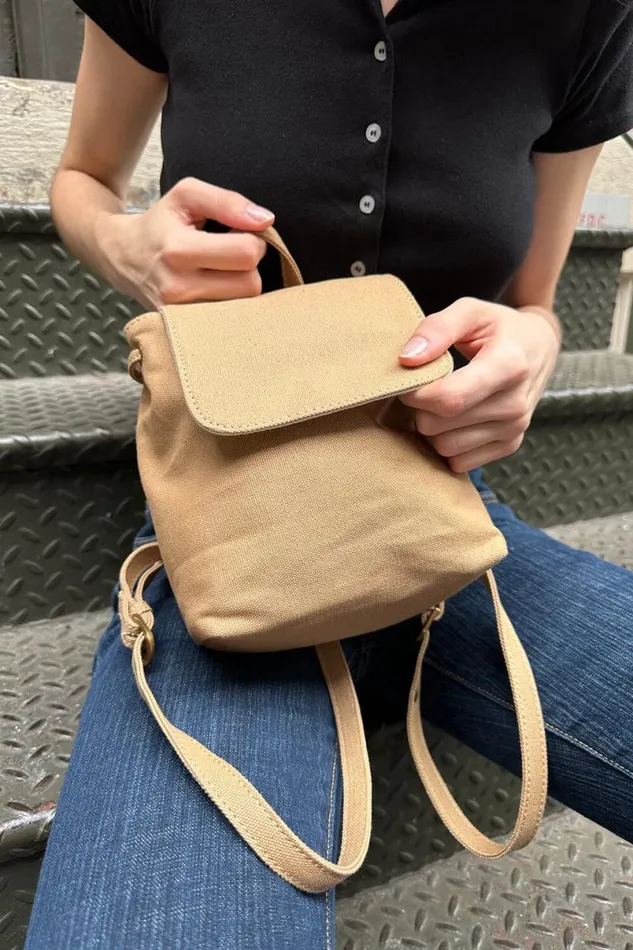 Accessories Mini Backpack Brandy Melville BAGS and BACKPACKS
