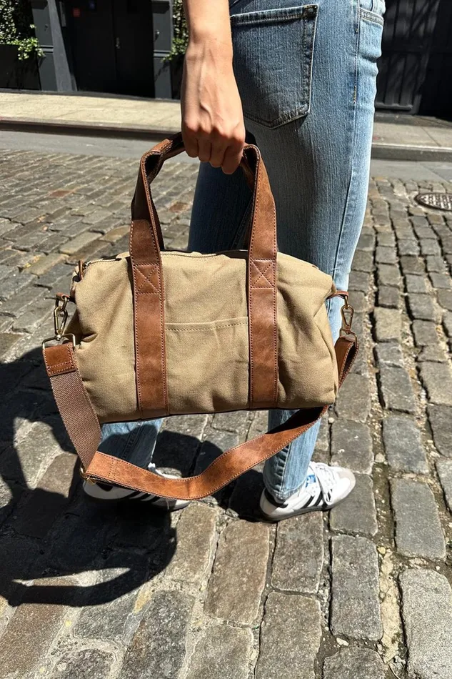 Accessories Mini Duffle Bag Brandy Melville BAGS and BACKPACKS