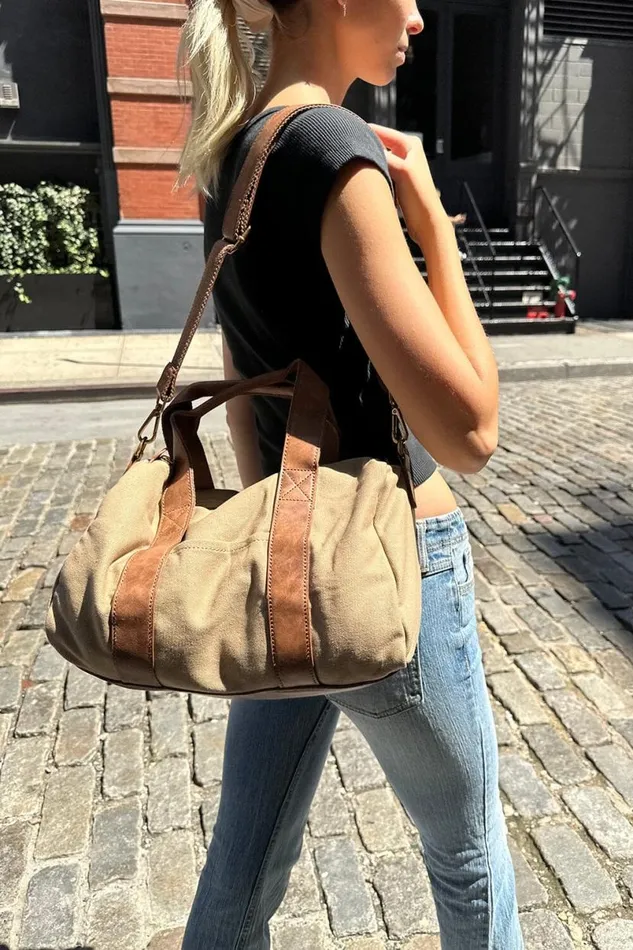 Accessories Mini Duffle Bag Brandy Melville BAGS and BACKPACKS