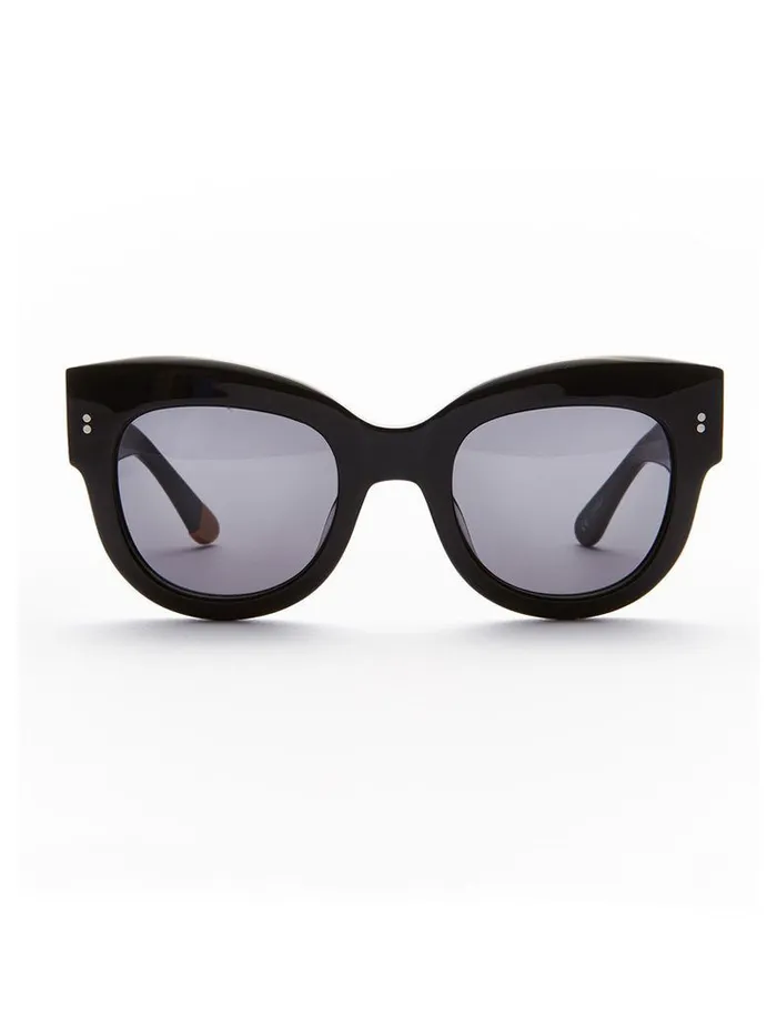Accessories Nova Black Gloss Grey Thrills Eyewear