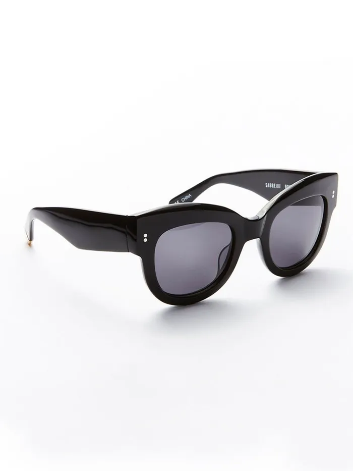 Accessories Nova Black Gloss Grey Thrills Eyewear