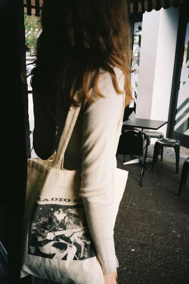 Accessories Radio Silence Tote Bag Brandy Melville BAGS and BACKPACKS