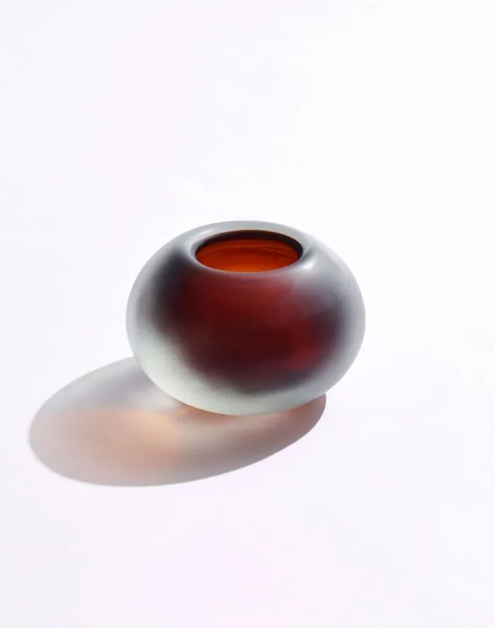 Accessories Rotando Vase X Murano Glass Ambra Lafayette 148 New York Home