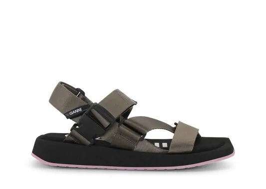 AccessoriesShoes GANNI Sandals Performance Webbing Sandals Kalamata