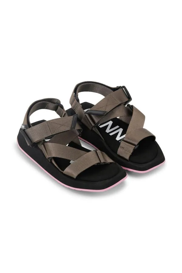 AccessoriesShoes GANNI Sandals Performance Webbing Sandals Kalamata AccessoriesShoes GANNI Sandals Performance Webbing Sandals Kalamata
