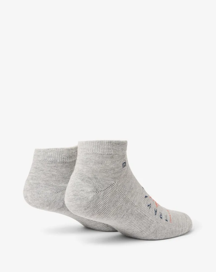 Accessories Socks TravisMathew DECO ANKLE SOCK Heather Grey