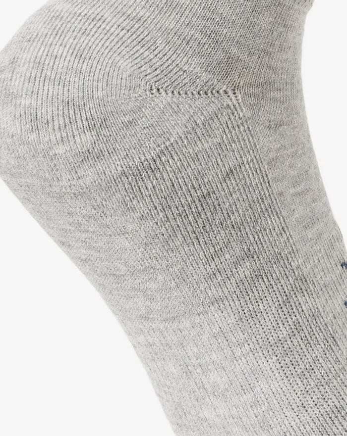 Accessories Socks TravisMathew DECO ANKLE SOCK Heather Grey