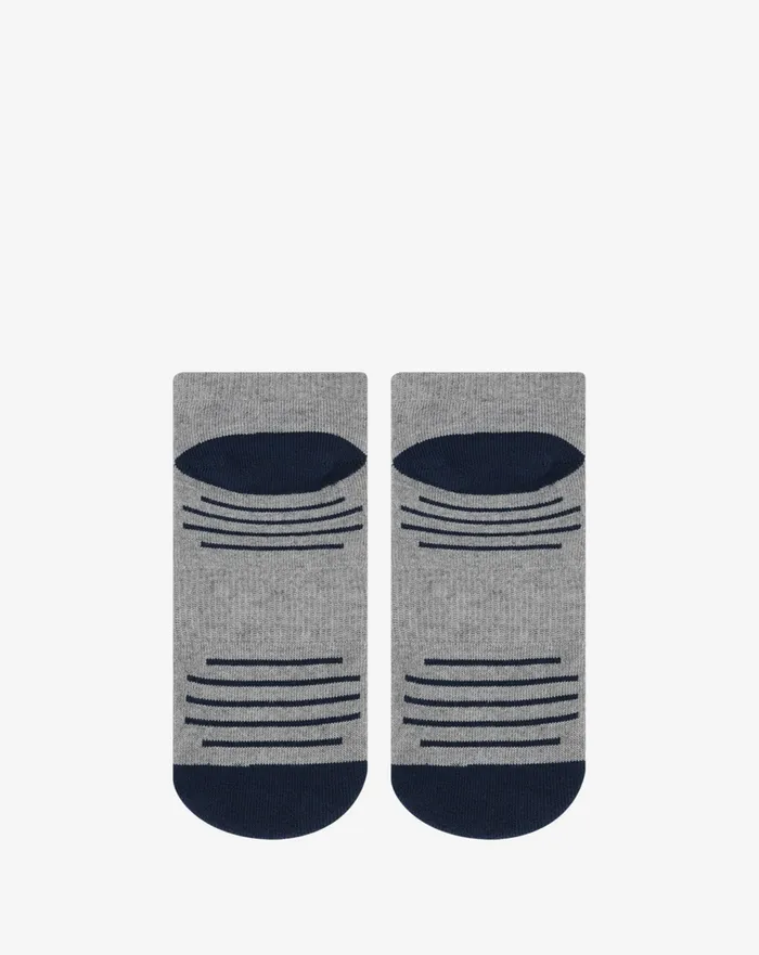 Accessories Socks TravisMathew EIGHTEENER 20 ANKLE SOCK Heather Sleet
