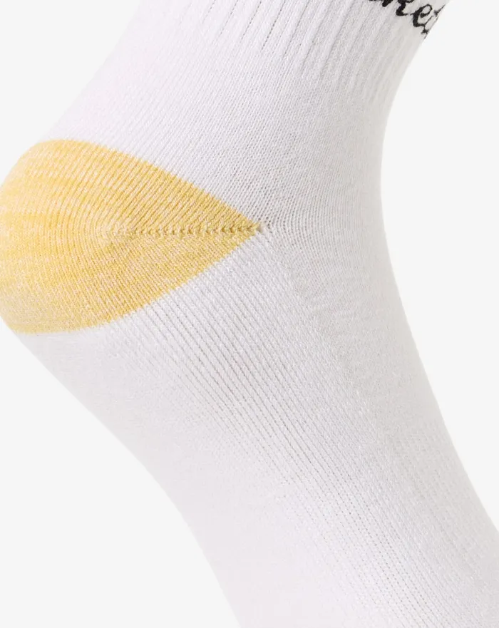 Accessories Socks TravisMathew LOST BUCKETS CREW SOCK White