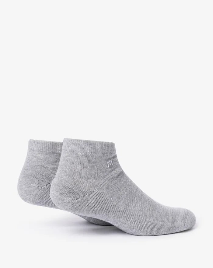 Accessories Socks TravisMathew SHORTY SMALLS 20 ANKLE SOCK Heather Alloy