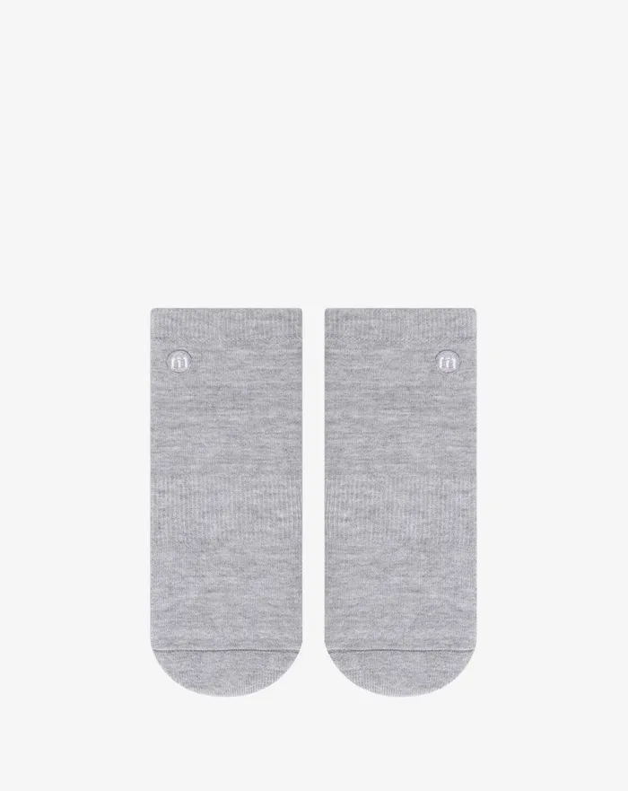 Accessories Socks TravisMathew SHORTY SMALLS 20 ANKLE SOCK Heather Alloy