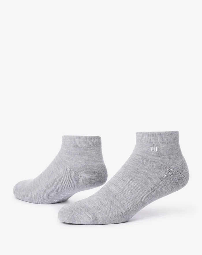 Accessories Socks TravisMathew SHORTY SMALLS 20 ANKLE SOCK Heather Alloy