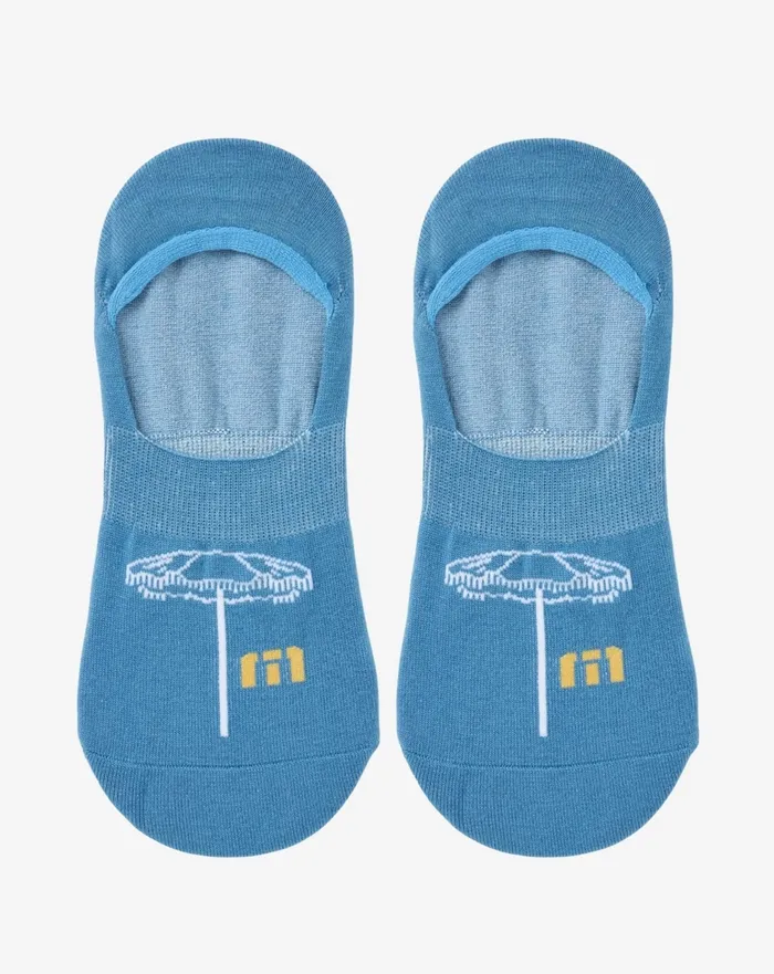 Accessories Socks TravisMathew VACATION HOME INV NO SHOW SOCK Pacific Coast