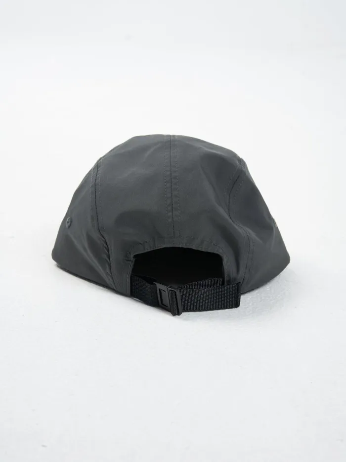 Accessories Spectral Curved 5 Panel Cap Dark Charcoal Thrills Hats
