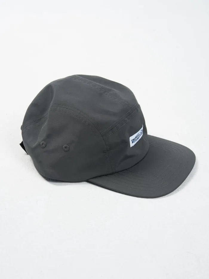 Accessories Spectral Curved 5 Panel Cap Dark Charcoal Thrills Hats