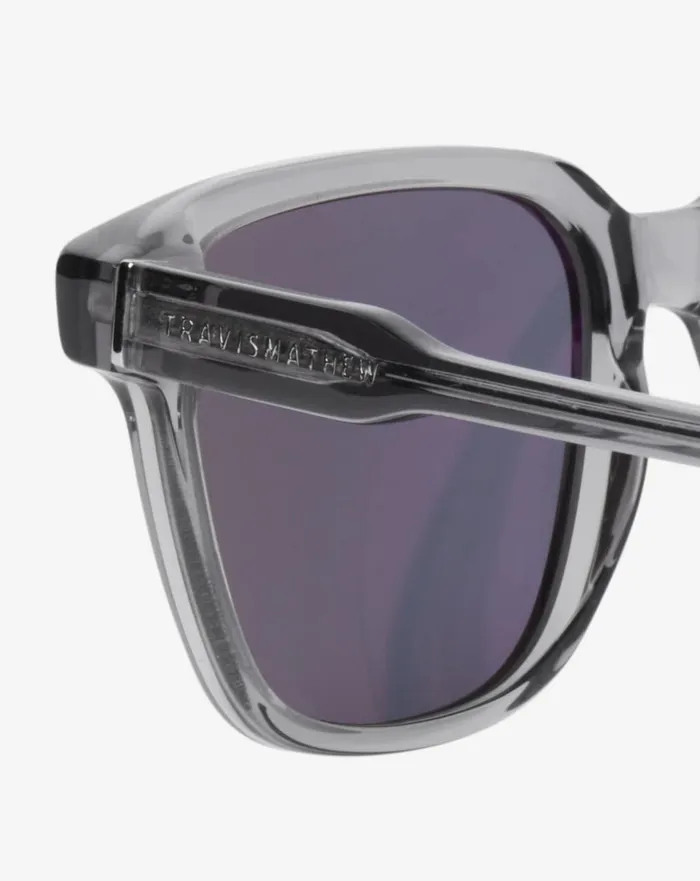 Accessories Sunglasses TravisMathew OFFDAZE SUNGLASSES Translucent Grey Grey Polar Accessories Sunglasses TravisMathew OFFDAZE SUNGLASSES Translucent Grey Grey Polar