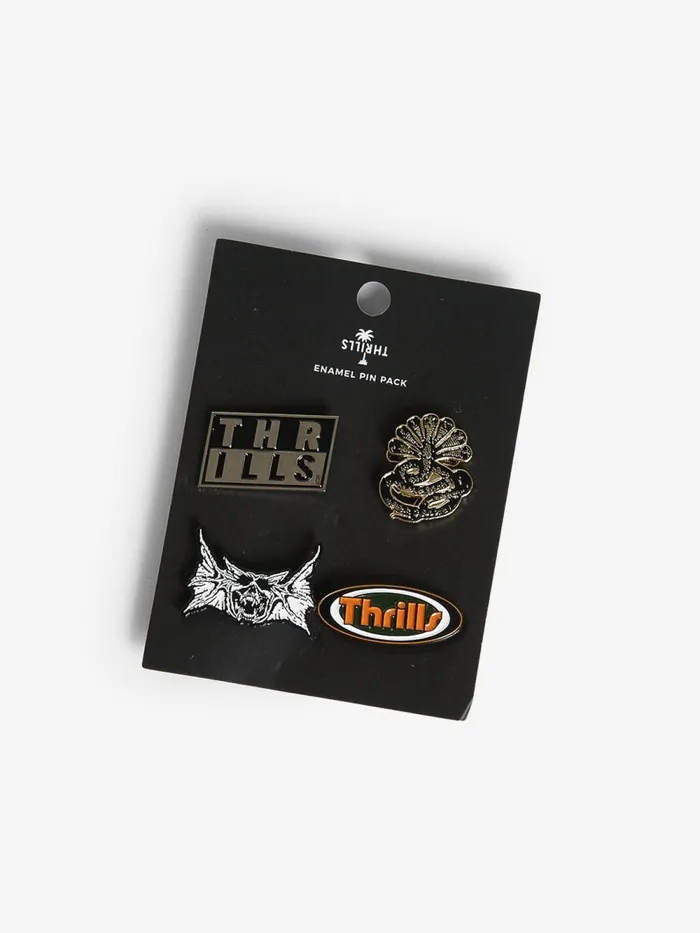Accessories Syndicate Enamel Pin Pack Multi Thrills Other