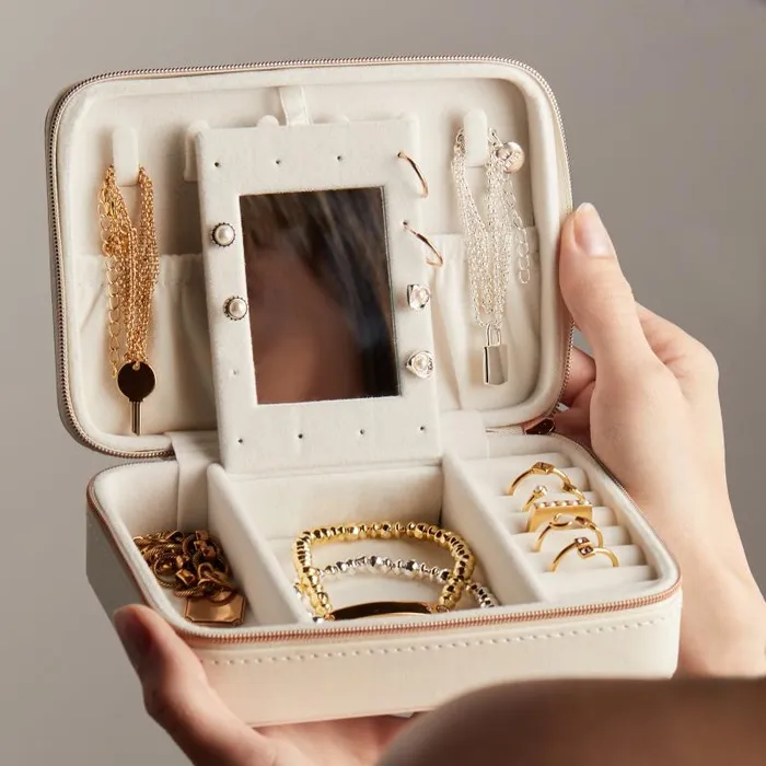 Accessories Women Alex And Ani Symbols Travel Jewelry Case