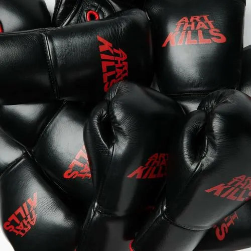 Accessories Women Gallery Dept ATK BOXING GLOVES Black