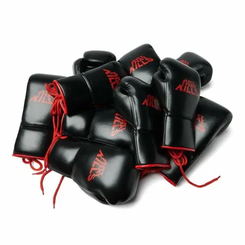 Accessories Women Gallery Dept ATK BOXING GLOVES Black