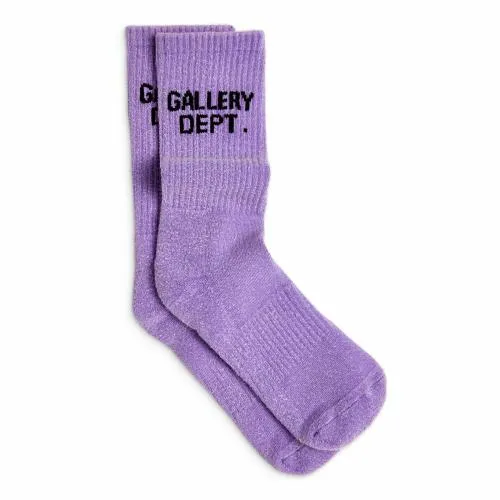 Accessories WomenMen Gallery Dept CLEAN SOCKS FLO PURPLE Flo Purple