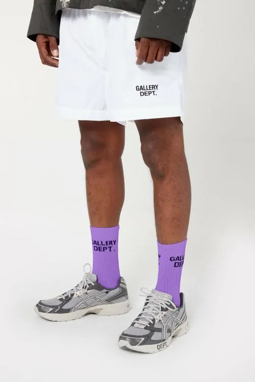 Accessories WomenMen Gallery Dept CLEAN SOCKS FLO PURPLE Flo Purple