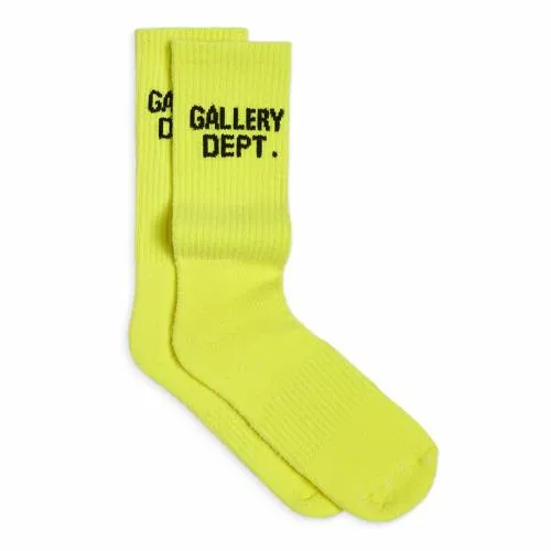 Accessories WomenMen Gallery Dept CLEAN SOCKS FLO YELLOW Flo Yellow